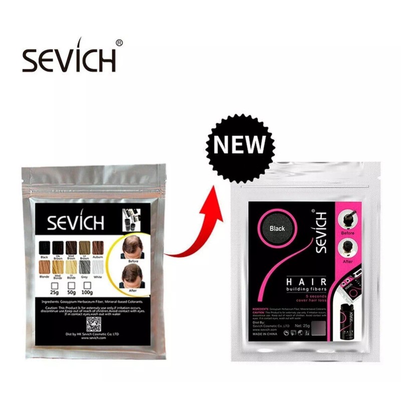 Veraly Sevich Micro Fibras Naturales 100 Disminuye Calvicie Envgrat