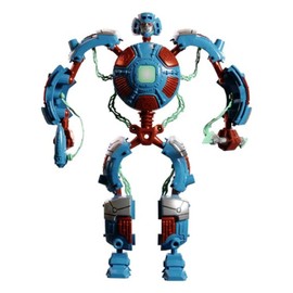 Blip Toys 61126 HYDROBOT GIGABOTS Energy Core HYROBOT Transforming 13 inch Action Collectable poseable Figures Construction Toys