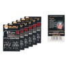 Guru Kaizen Set of 10 Rasoi Con Occhielli, Misura 16,