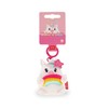 Legami - Keyring, White, S, Unicorn