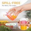Orblue Silicone Stretch Lids 6-Pack Small for Fresh Food Storage