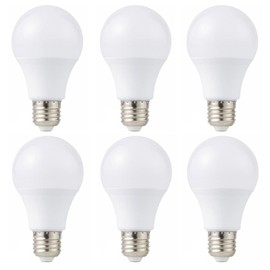 KONPWAY 12V Low Voltage LED Light Bulbs - Daylight 7W(Only for 12-36V), Pack of 6