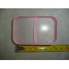 AJT CURVED RECTANGLE FRAME SHAPE COOKIE CUTTER MADE IN USA