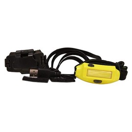 Streamlight 61703 Bandit Headlamp with Ith Clip, Yellow, Boxed - 180 Lumens