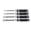 4 Pcs Model Hex Socket Driver Set, Hex Socket Nut