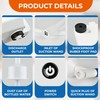 SEAFLO Bottled Water System - Convenient On/Off Switch, 20ft Discharge