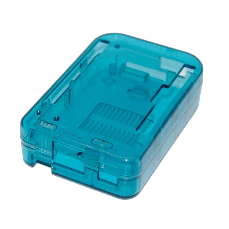 SB Components New! Case for BeagleBone Black Transparent (Blue) Assemble