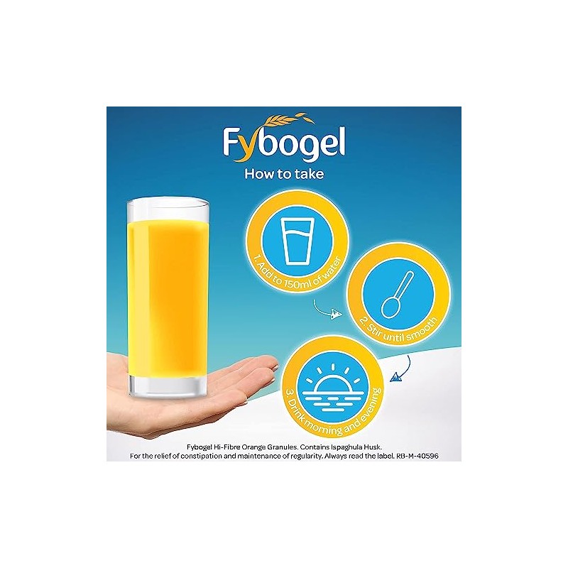 Fybogel Lemon 30s