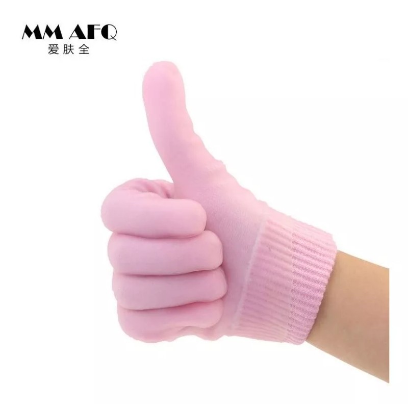 Gouwu Guantes De Gel Para Spa, Hidratante Blanqueadora, Exfoliante