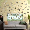 Kreatwow 2pcs Duck Hunting Wall Stickers Duck Hunting Party Decorations