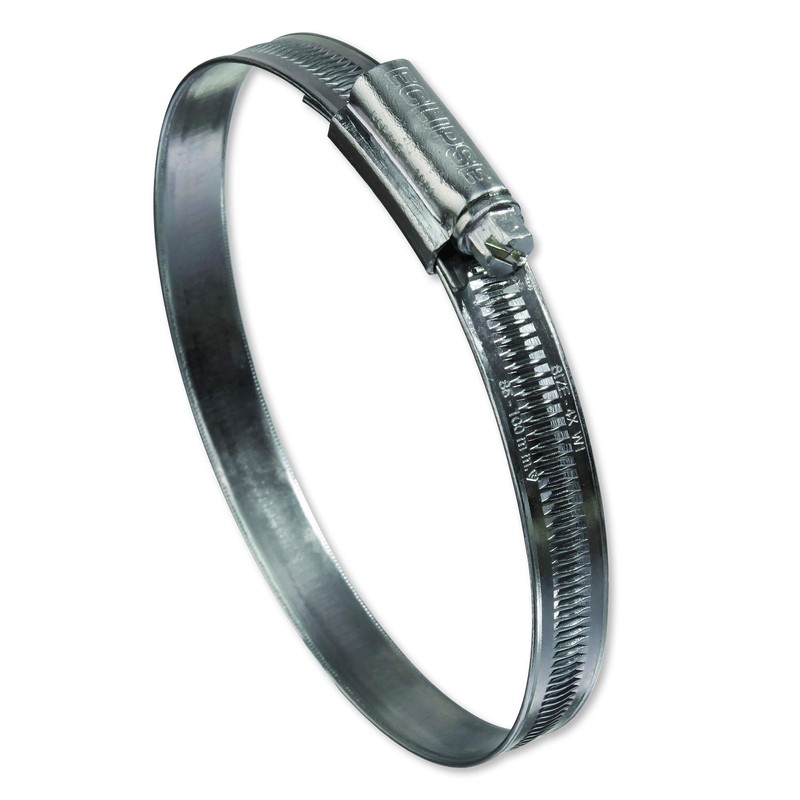 Eclipse W1 Mild Steel Wormdrive Hose Clips 85-100mm 5 Pack
