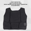 Taekwondo Chest Protector Thickened EVA Liner Shock Absorption Boxing Chest