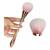Brochasmx Brocha Para Maquillaje Rubor, Sellar Polvo Pelo Sintético