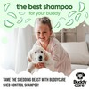 Shed Control Dog Shampoo by Buddycare | Aloe & Lemongrass