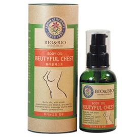 Bio&Bio Beautiful Chest Breast Care Oil 50ml / 바이오앤바이오 뷰티풀 체스트 가슴관리오일 50ml