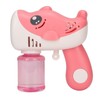 12 Holes Bubbles Machine Handheld Battery Operated Automatic Dolphin Bubble