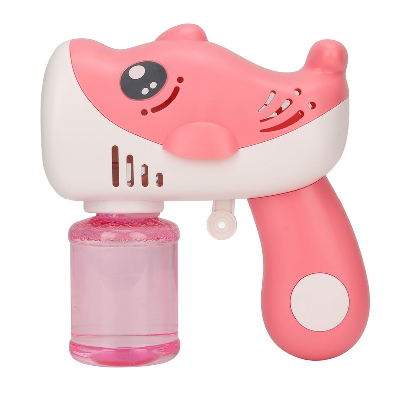 12 Holes Bubbles Machine Handheld Battery Operated Automatic Dolphin Bubble