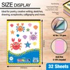 BAZIC Products Construction Paper Pad 32 Sheet 9" X 12",