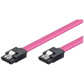 Wentronic HDD S-ATA Cable 1.5 GBs/3 GBs (S-ATA L-Type to L-Type) 1 m Black