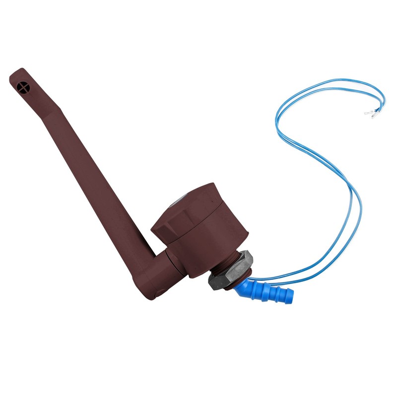 Unbekannt 12 V Tap for Motorhome, Caravan, ABS Plastic, Height: