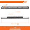 [Pair] 6 Inch Silver Stainless Steel Running Boards Side Steps