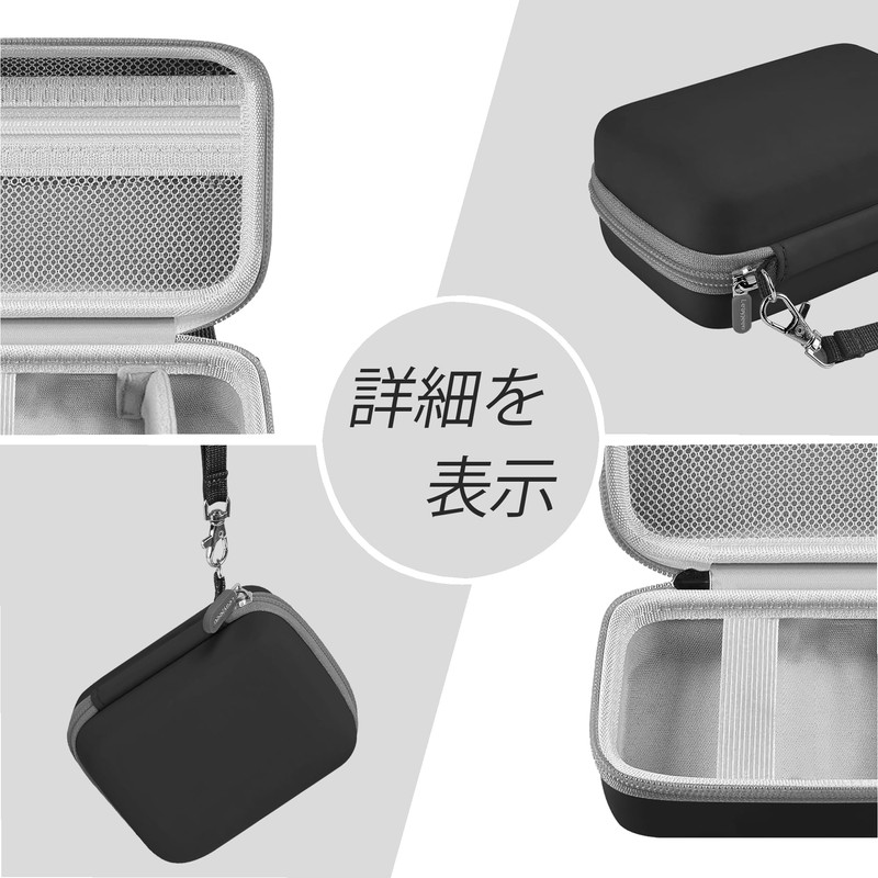Compatible Storage Case for Yamaha Yamaha TDM-710/TDM-700DAL2/TDM-700G/KORG TM-60/TM-50 Tuner/Metronome Protective