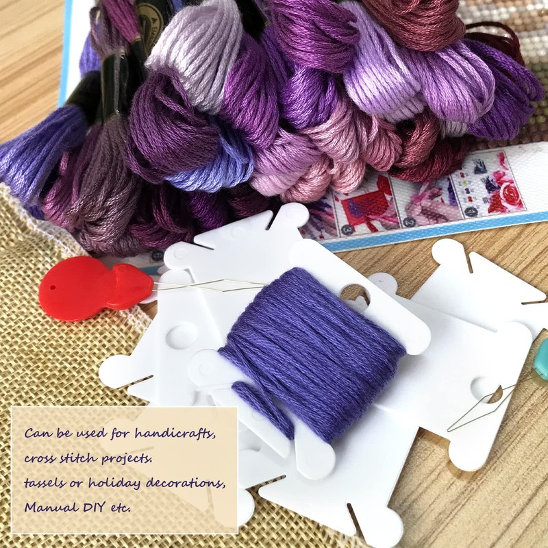 Embroidery Thread Set, Embroidery Thread, Misanga Beginner, Cross Stitch for