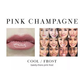 LipSense Pink Champagne SeneGence Long Lasting Lip Color - Huge Sale 700153794855