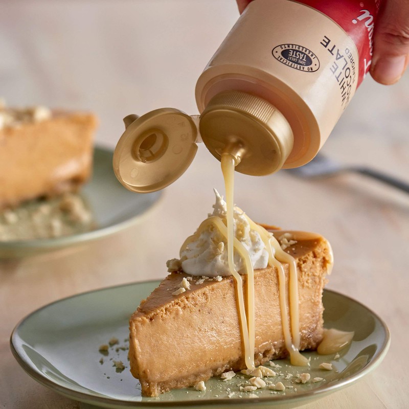 Torani Puremade White Chocolate Sauce,16.5 Ounces