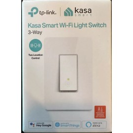 TP-LINK Kasa Smart Wi-FI Light Switch. Two Location Control. BRAND NEW