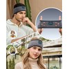 Perytong Headphones for Sleeping, Sleep Headphones Bluetooth Headband, Noise Cancelling