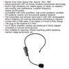 T‑1 UHF Wireless Microphone Headset 3.5mm Plug Wireless Headset Mic