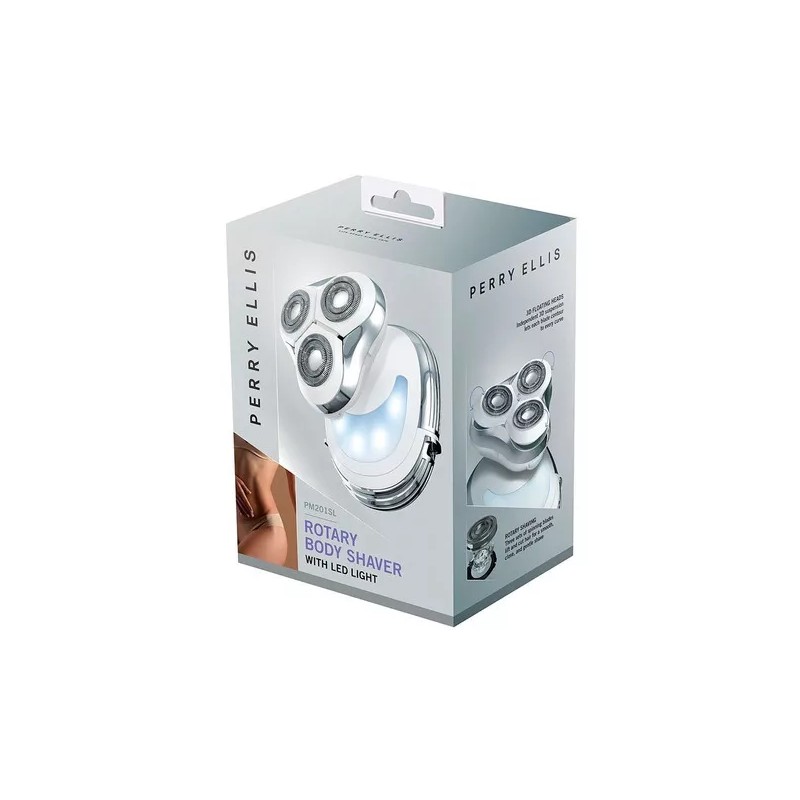 Perry Ellis Afeitadora Para Mujer Ipx4 Perry Ellis Color Plateado