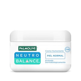 Palmolive Neutro Balance Crema Corporal Humectante Piel Normal 450 g. Fórmula Hidroequilibrante con Vitamina E que Hidrata y Restaura tu Balance. Cuida tu Piel y la de Toda tu Familia
