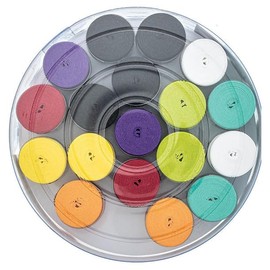 Yonex Wet Super GRAP Tennis Racquet Overgrip (Assorted Colors) – 36-Pack in Multipacks (1-6 Packs Available)