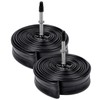 YunSCM 2pcs 700x25/32c Tube, Presta Valve 48mm