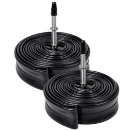 YunSCM 2pcs 700x25/32c Tube, Presta Valve 48mm