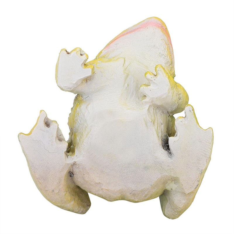 Hztyyier Toad Figurine Realistic Toad Figurine Lawn Garden Courtyard Ornaments