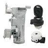 Hoypeyfiy 1K0905851B Ignition Switch Lock Cylinder Kit Replacement for Seat