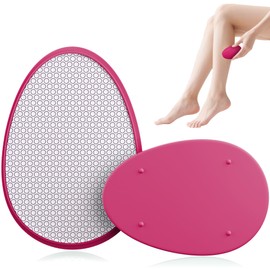 Readaeer Hair Removal Device, Just Rub, Painless Hair Removal Device, Exfoliating Device, Physical Hair Removal (2025 Industry New Masterpiece, Painless, Next Generation Model), Lightweight, Unisex, Easy to Operate, Painless, For Home Care, Business Trips, Travel, Newest Style, Lightweight, Household Hair Removal Device, Easy to Clean, Eco-Friendly, Compact, Eco Friendly (Rose Red)