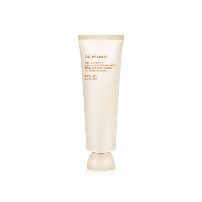Seolhwäsu 아트박스/설화수 설화수 백삼팩 120ml 스크럽 인샤워 마스크팩 ArtBox/Sulwhasoo Sulwhasoo
