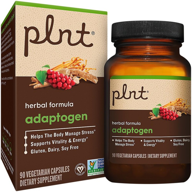 Adaptogen Herbal Formula a" Supports Stress Management, Energy, & Vitality