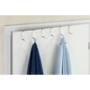 WENKO 4214062100 Clothes / door coat hook, set of 6,