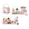 Janod Jura Toys J02770 Lovely Rose Plays The Princess Puzzle