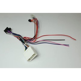 14-pin Direct Wire Harness for Pioneer Headunits (Compatible with Subaru 1993-2009)