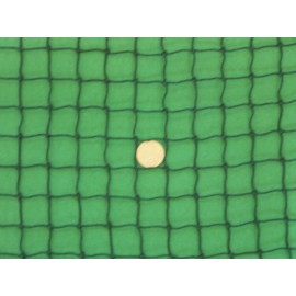 Goodwin Netting 30' x 10'   Golf Impact Nylon  Net Dark Green Square Nylon Netting 1" Mesh #18