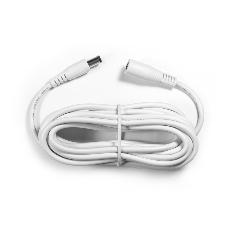Amcrest Universal 12V DC Power Extension Cable (10ft) for Power