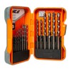 Masonry Drill Bit Set 15-Pieces 3-10mm Professional Concrete Drill Bit