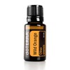 doTERRA Wild Orange Essential Oil - 15 mL, Pack of