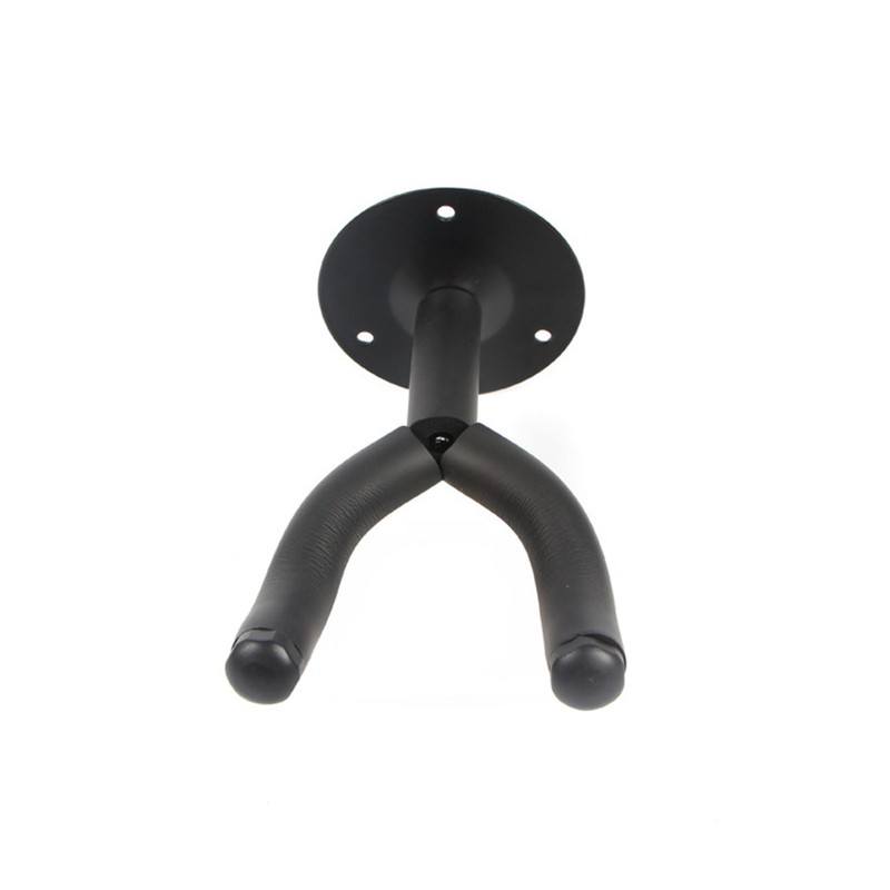 4Pcs Guitar Wall Mount Hanger Hook Acoustic Electric Bass Metal